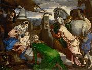 Jacopo Bassano Adoration of the magi oil painting artist